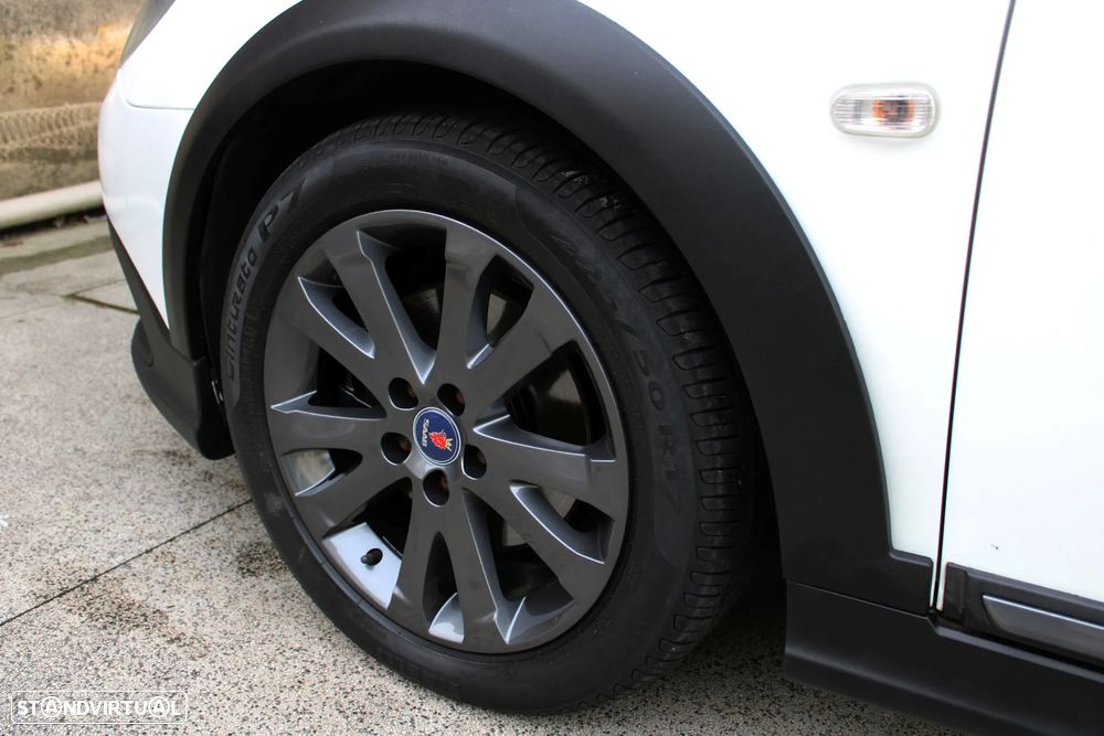 Saab 9-3 Sport Hatch 1.9TTiD Aero - 44