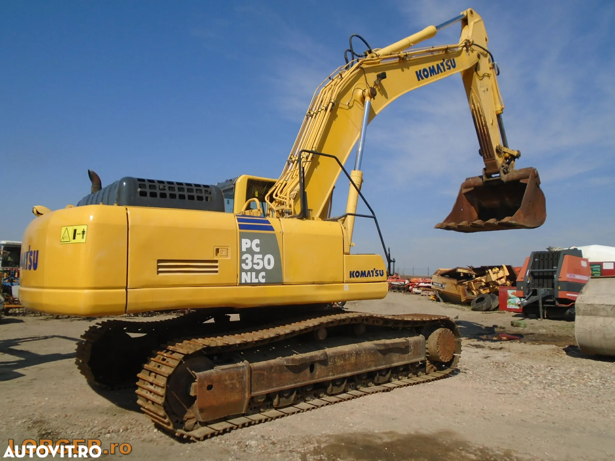 Komatsu PC350 NLC-8 - 3