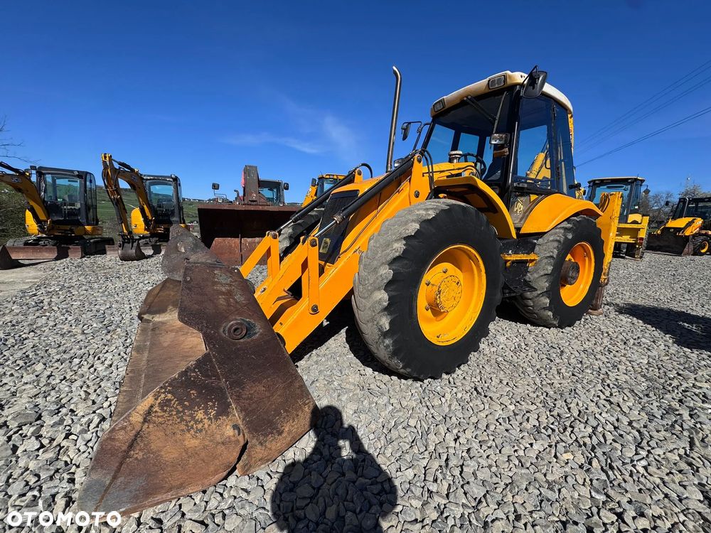 JCB 4CX* KOPARKO ŁADOWARKA JCB 4CX ** FINANSOWANIE* ZAMIANA* SKUP* KOPARKO ŁADOWARKA JCB 4CX /// JCB 3CX// - 1