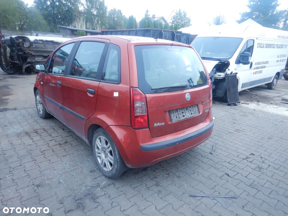 CZĘSCI - Fiat Idea 1,3JTD  51kW 70KM 188A9000 5B LAKIER 163 2005r. INDEX - 8995 - 5