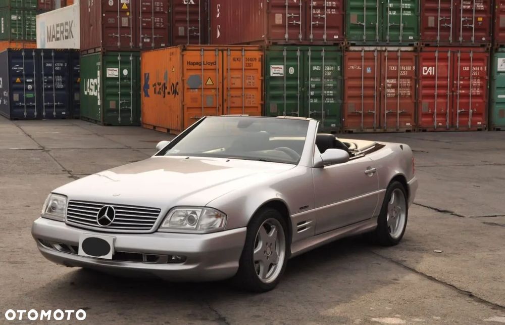 Mercedes-Benz SL ver-500 - 16
