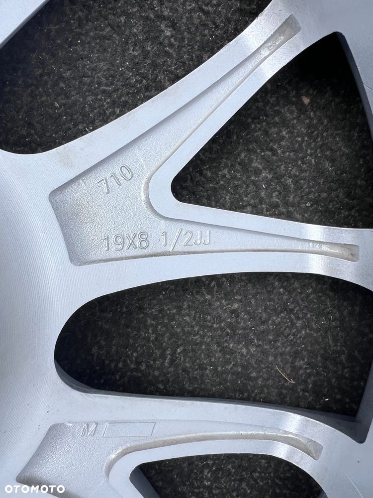 Felgi Aluminiowe 19'' Stuttgart 8,5x19et42  5x112 Audi Mercedes VW - 9