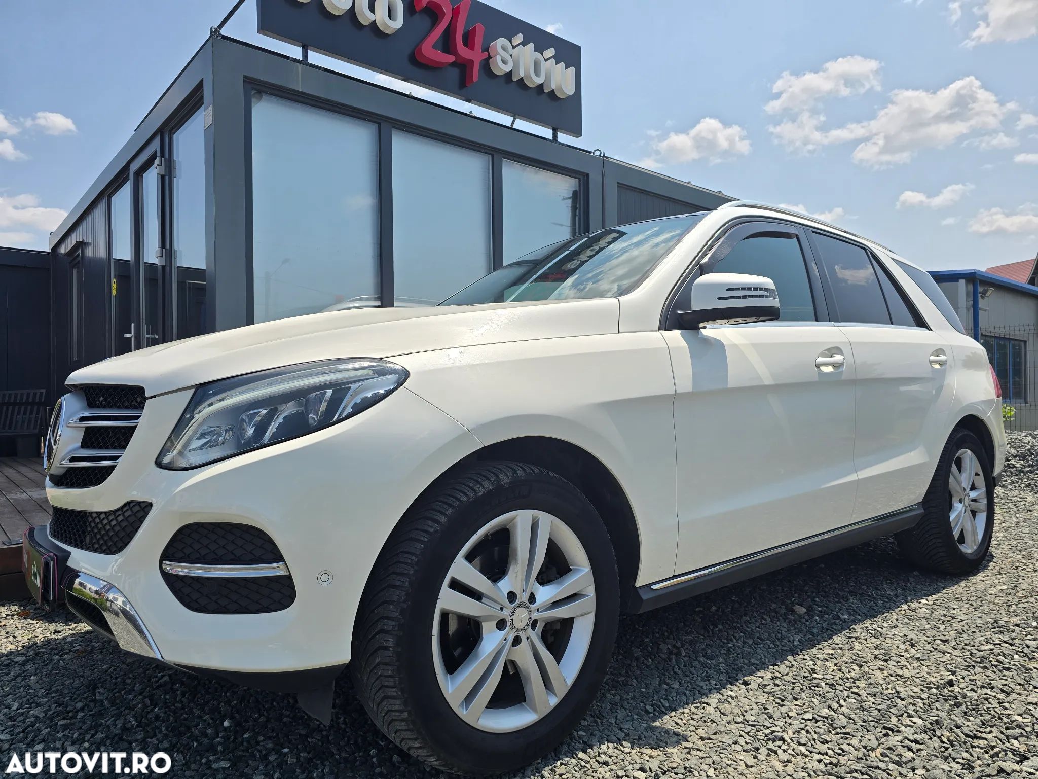 Mercedes-Benz GLE 350 d 4Matic 9G-TRONIC - 1