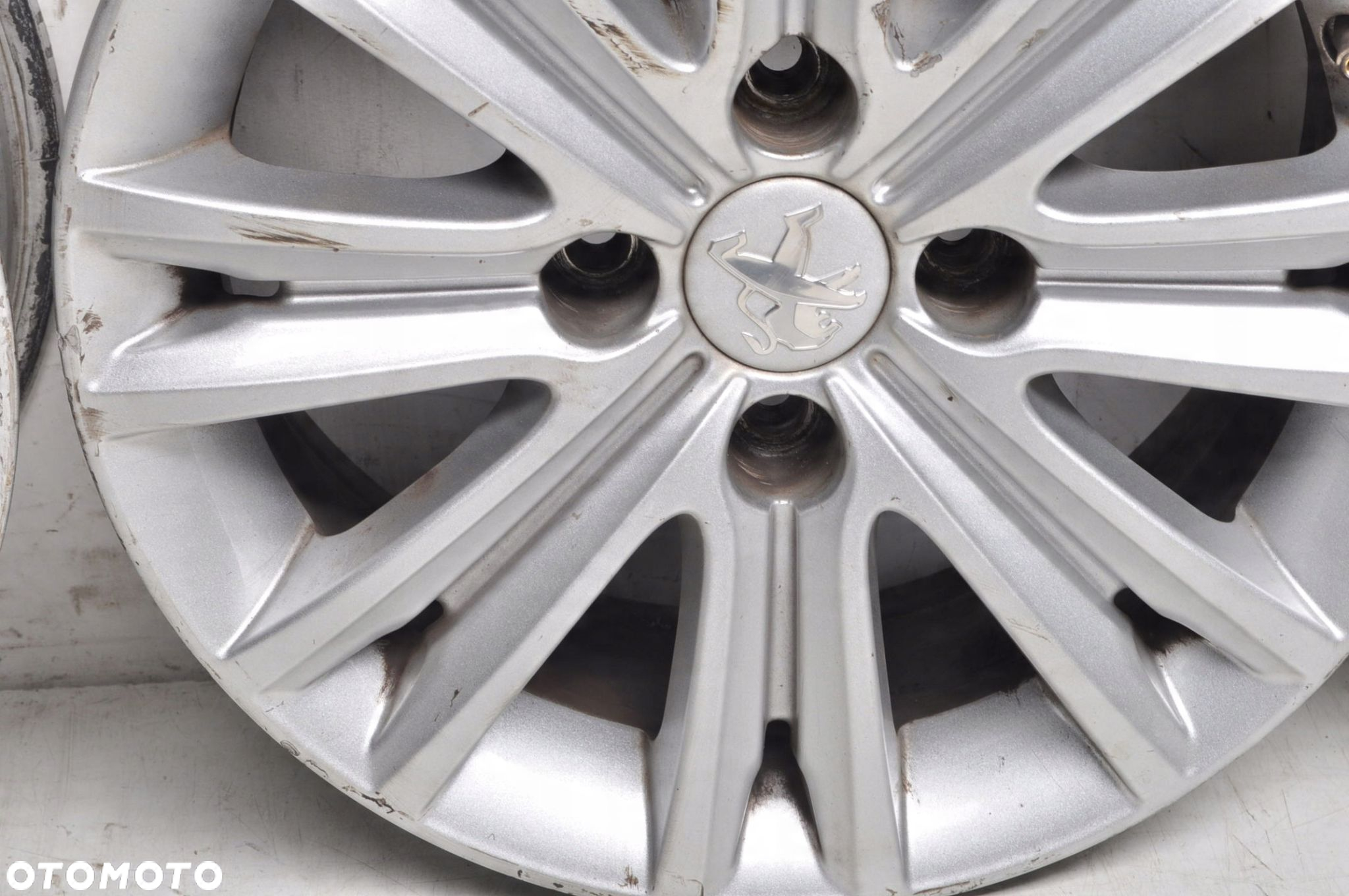 PEUGEOT FELGI ALUMINIOWE R15" 6J 4X108 ET23 9677376177 - 5
