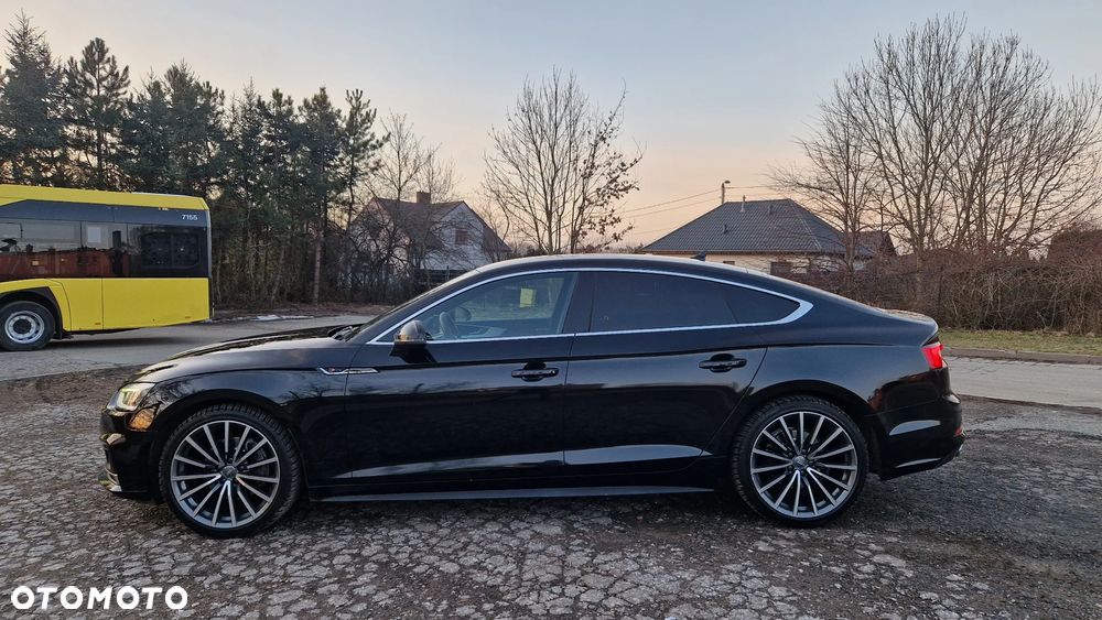 Audi A5 Sportback 2.0 TDI quattro S tronic sport - 6
