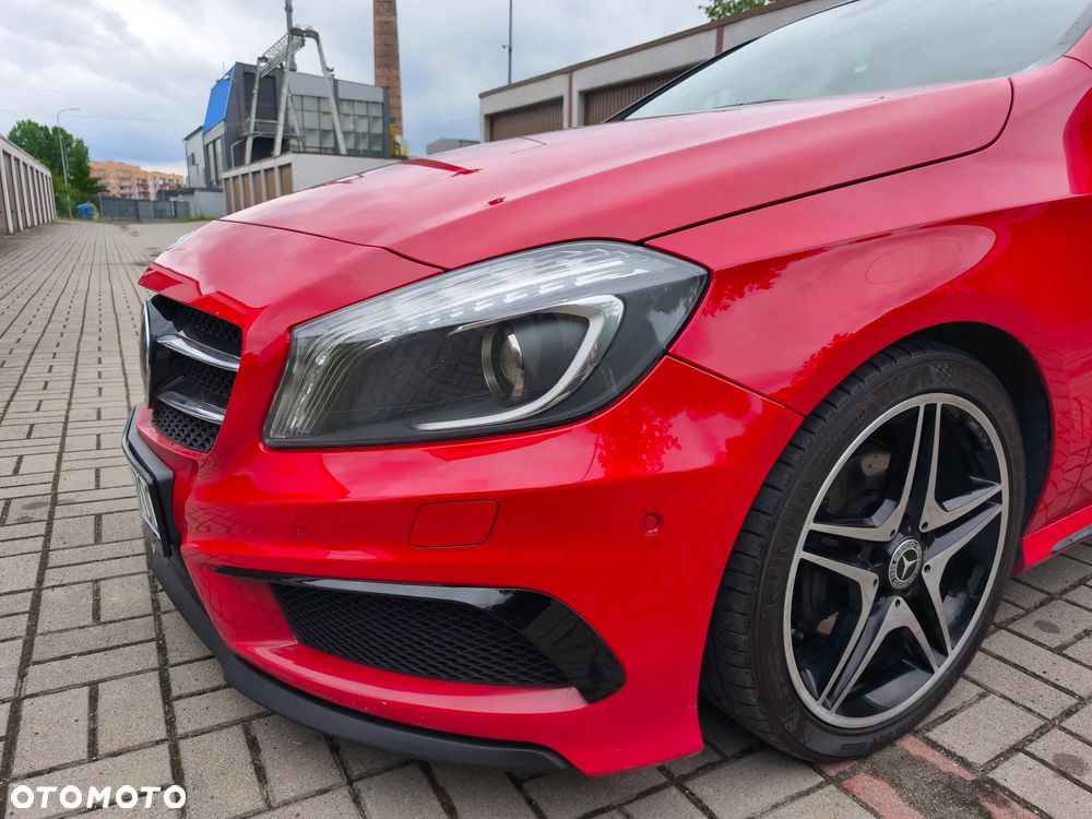 Mercedes-Benz Klasa A 180 (BlueEFFICIENCY) 7G-DCT AMG Sport - 6