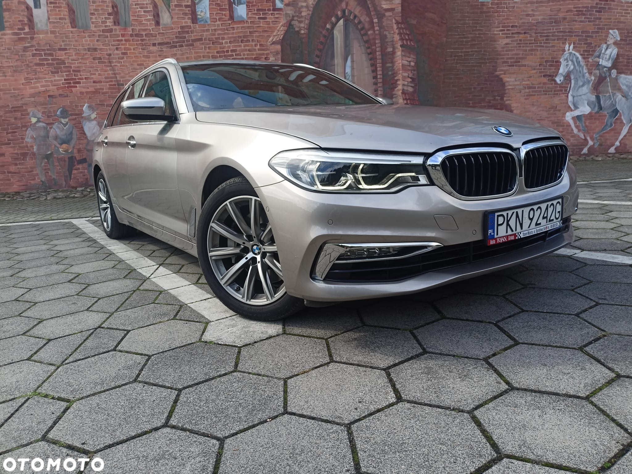BMW Seria 5 530i GPF Luxury Line - 10