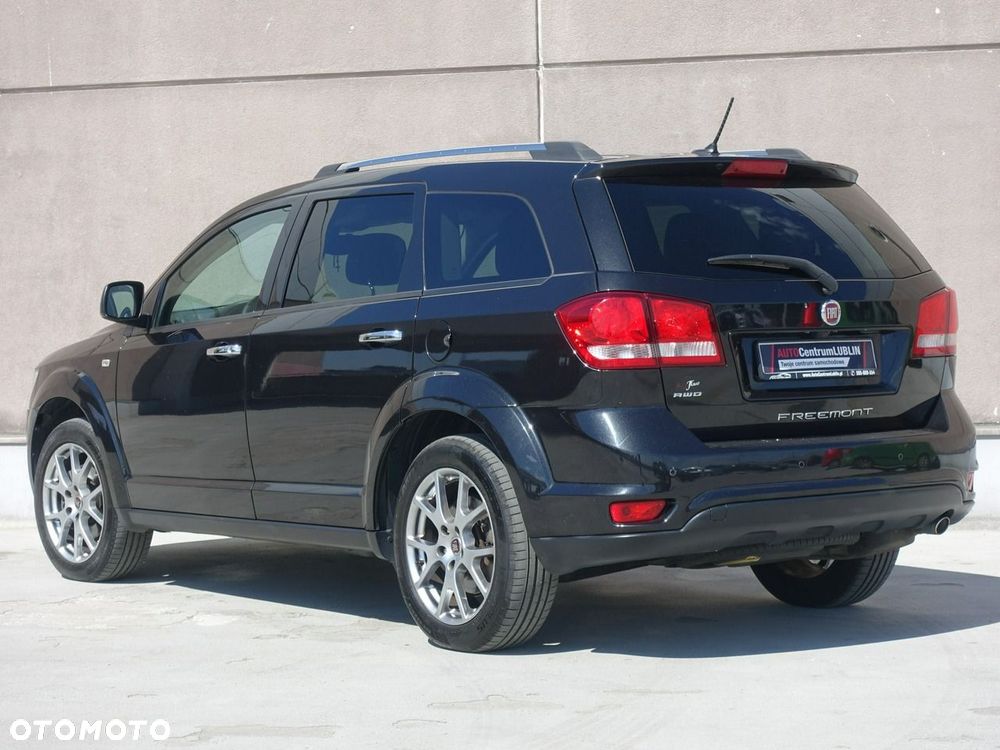 Fiat Freemont 2.0 Multijet Lounge AWD - 9