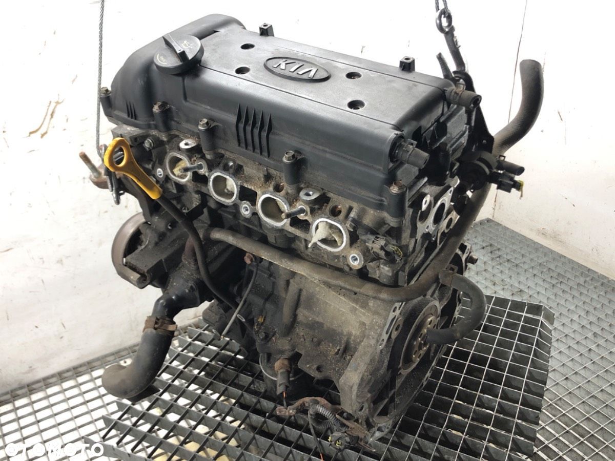 SILNIK - 4695.00 PLN - KIA VENGA (YN) 2010 - 2022 1.4 CVVT 66 kW [90 KM] benzyna 2010 - 2022 G4FA - 1