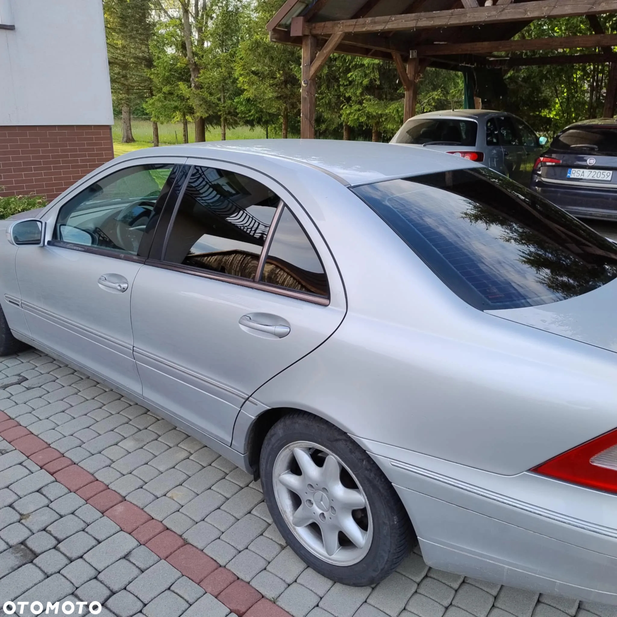 Mercedes-Benz Klasa C 180 Kompressor Elegance - 3