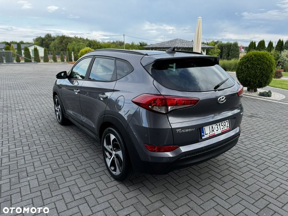Hyundai Tucson blue 1.7 CRDi 2WD Advantage - 14