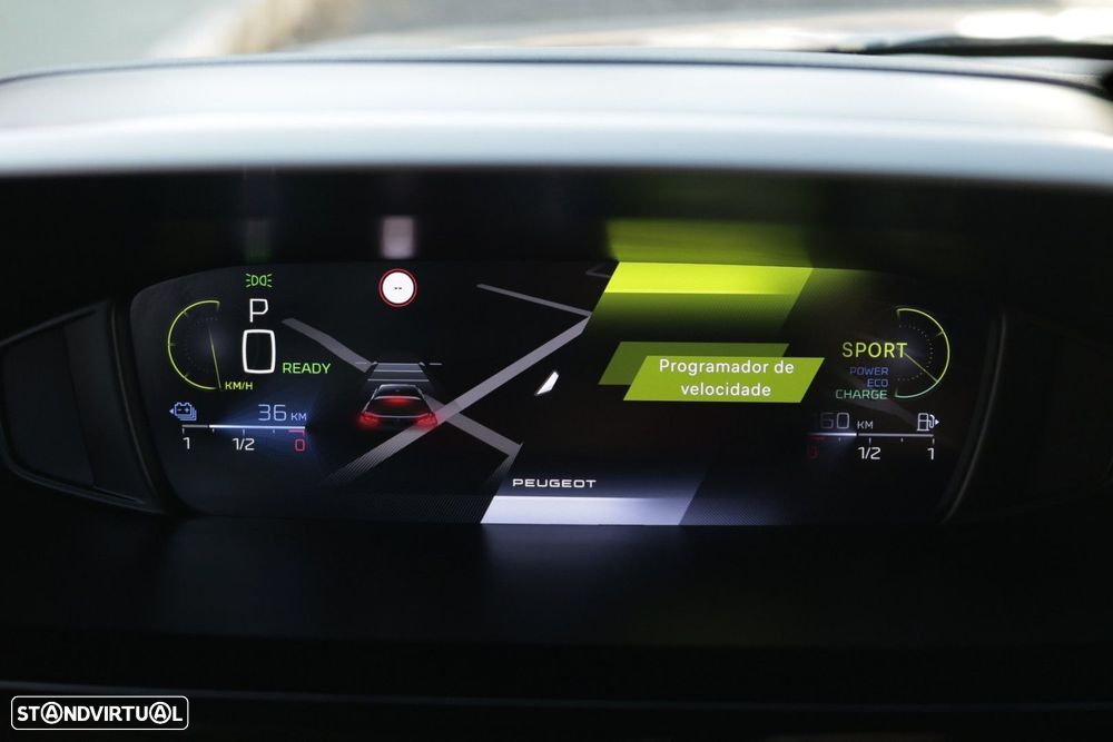 Peugeot 308 SW 1.6 Hybrid Allure Pack e-EAT8 - 46