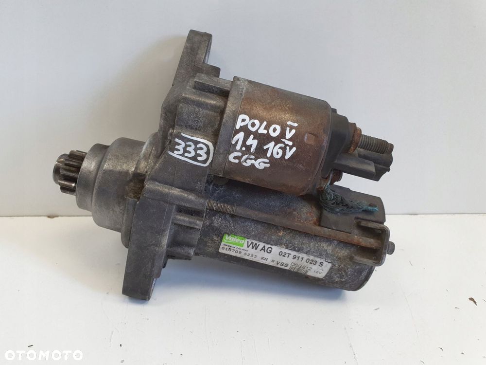 ROZRUSZNIK VW Polo IV 1.2 6V ROZRUSZNIK valeo 02T911023S - 7