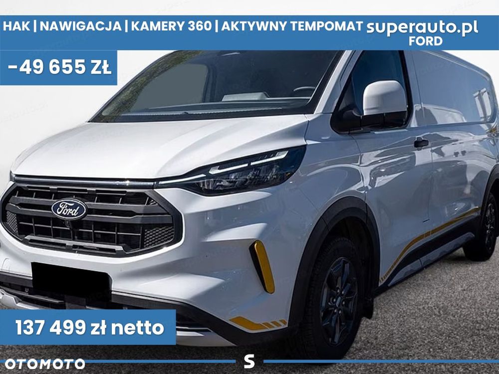 Ford Transit Custom 320 L2H1 Trail 2.0 150KM - 1