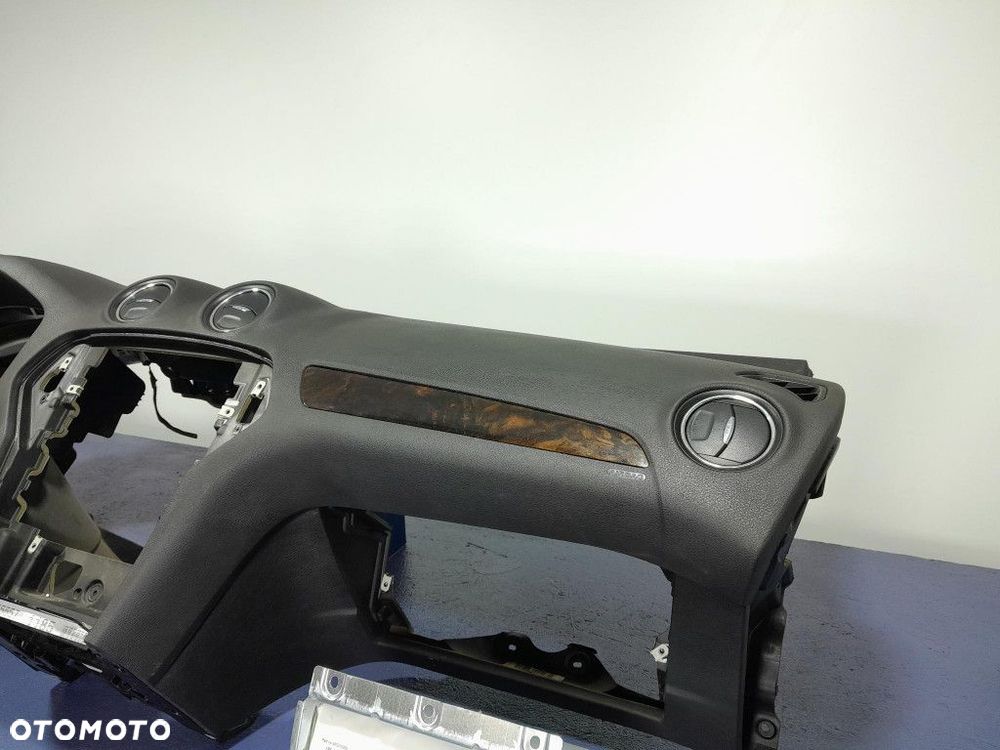 FORD MONDEO MK4 DESKA ROZDZIELCZA KONSOLA PODUSZKI AIRBAG EU - 3