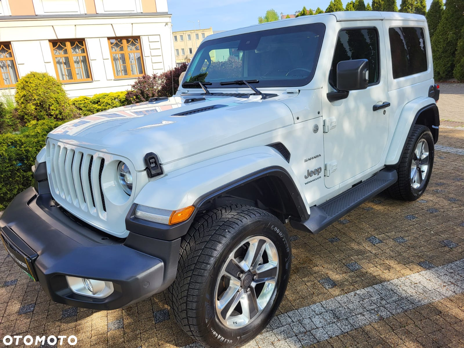 Jeep Wrangler GME 2.0 Turbo Sahara - 11