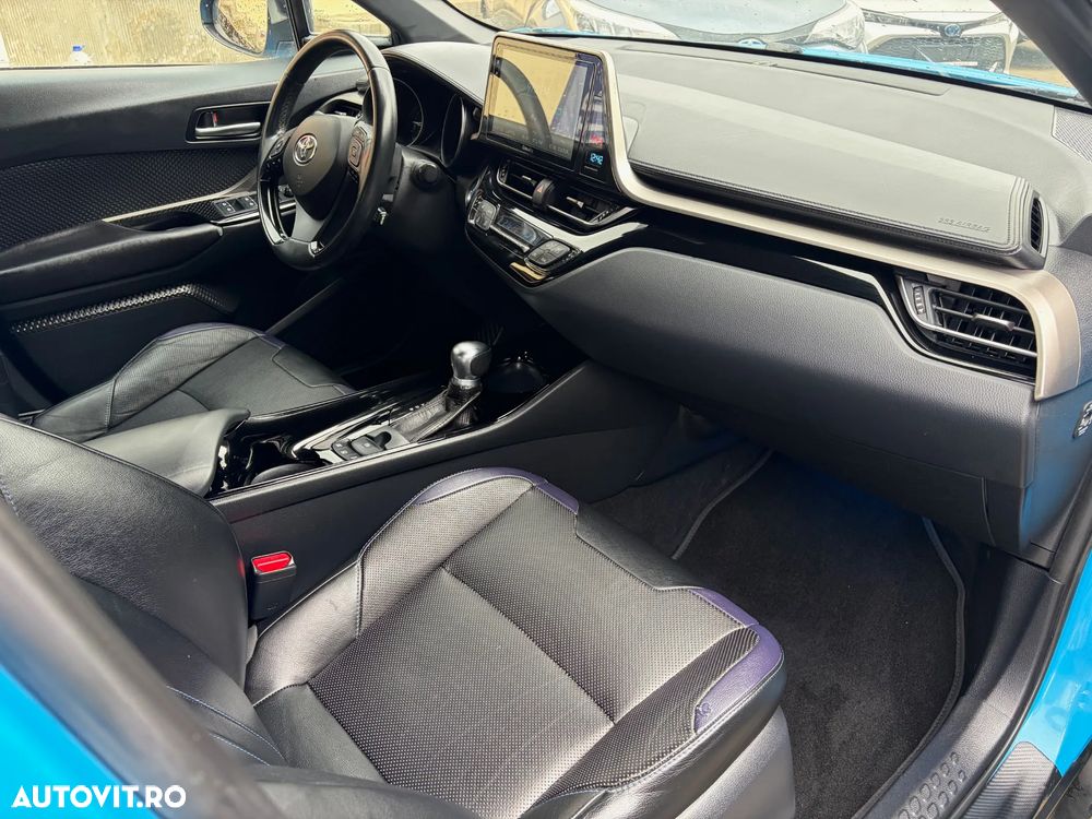 Toyota C-HR 1.8 HSD 122 CP 4x2 CVT C-ult Style bi-tone - 7