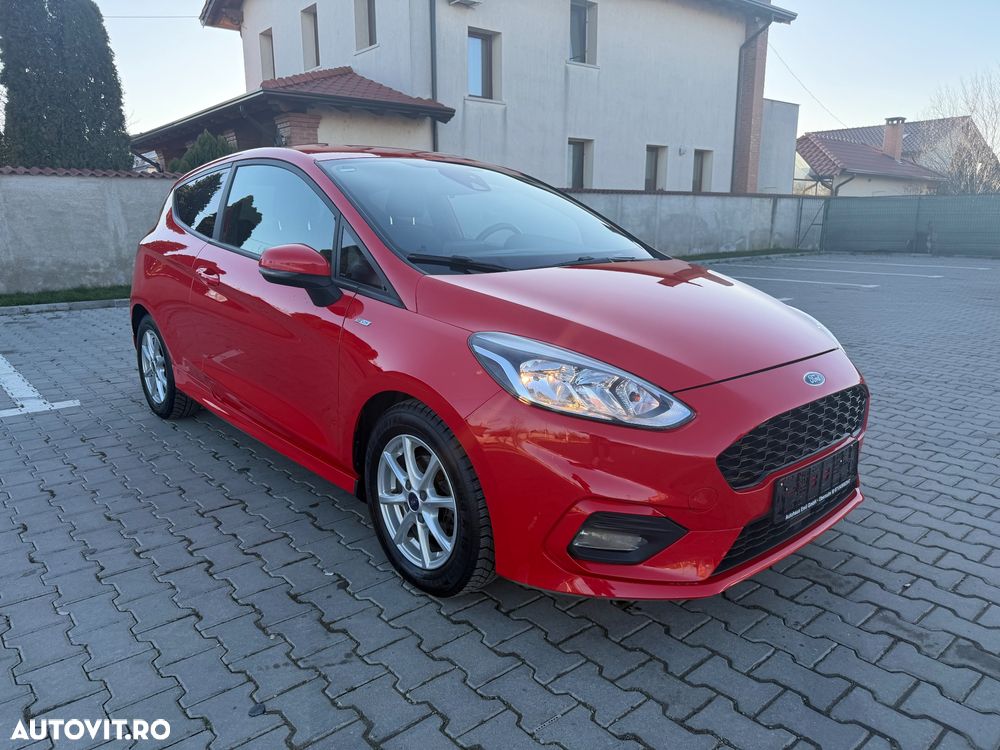 Ford Fiesta 1.0 EcoBoost S&S ST-LINE - 1