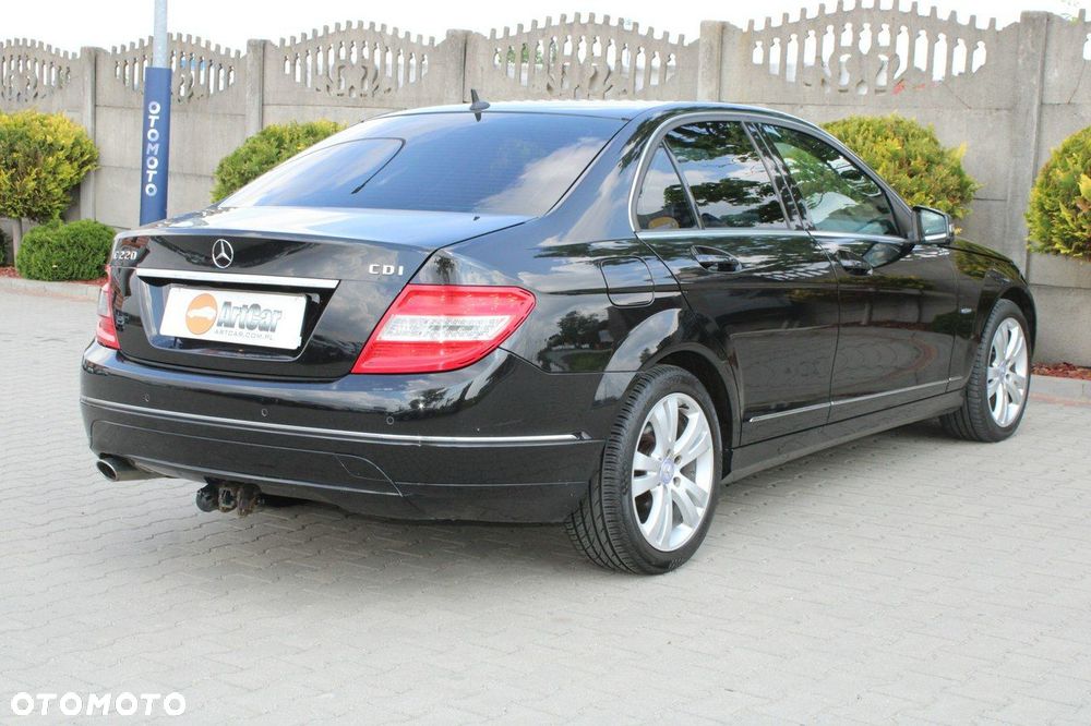 Mercedes-Benz Klasa C 220 (BlueTEC) d 7G-TRONIC Exclusive - 7