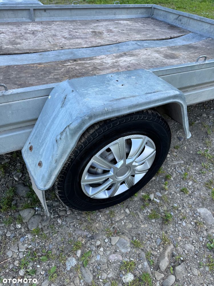 Boro B 750 KG LEKKA SOLIDNA WYWROT NAJAZD LAWETA - 14