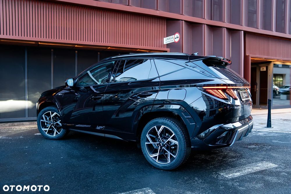 Hyundai Tucson 1.6 T-GDi HEV N-Line 2WD - 3