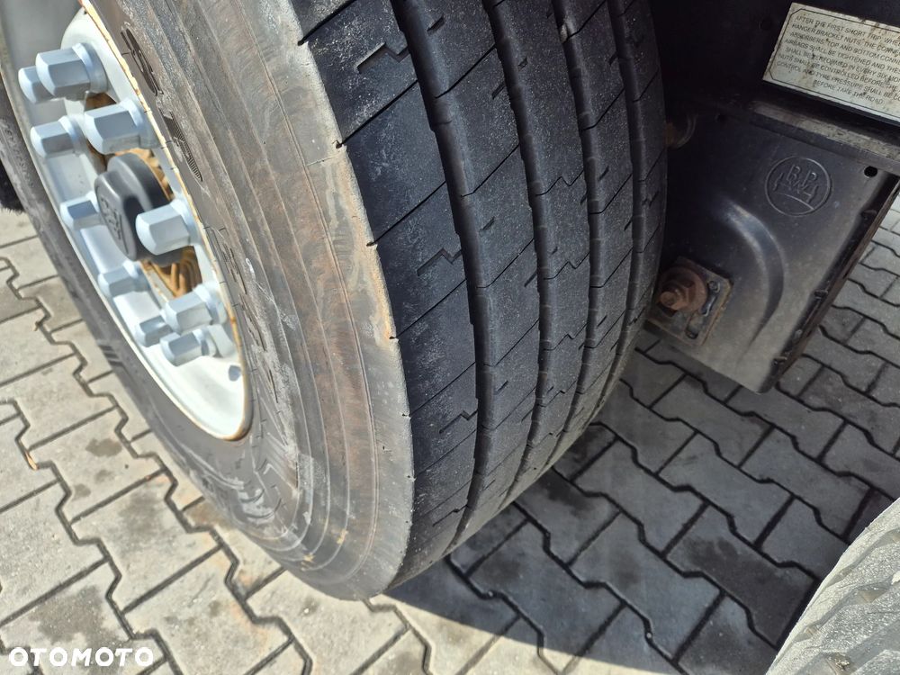 Kassbohrer XS Coil mulda Podnoszony dach 3 poziomy wysokości - 5