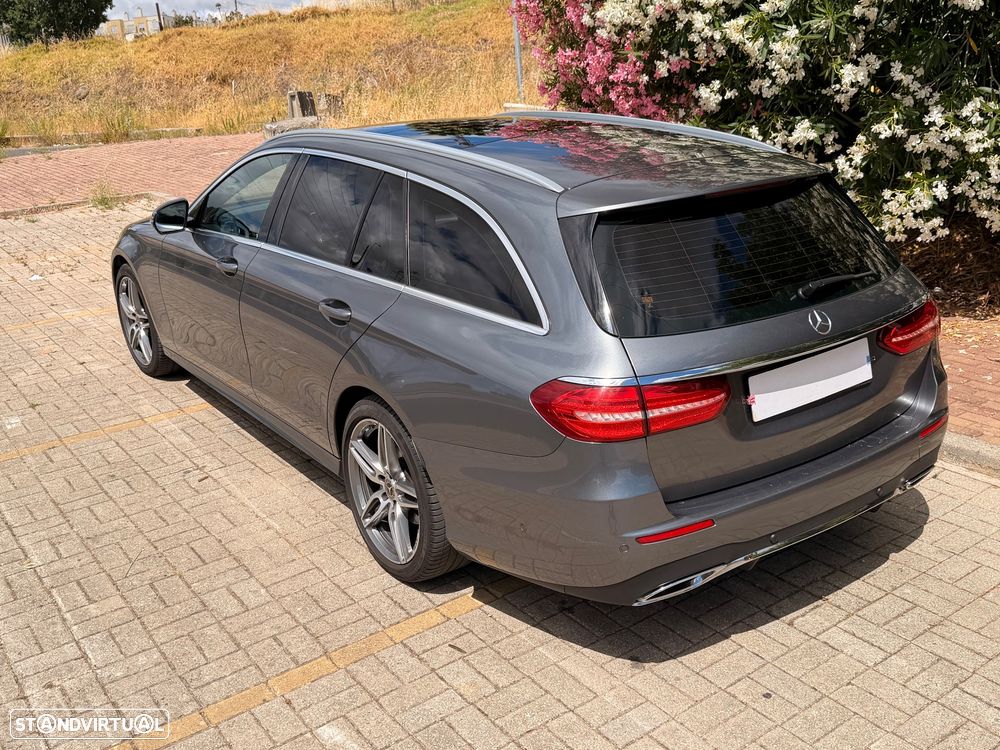 Mercedes-Benz E 220 d 9G-TRONIC AMG Line - 13