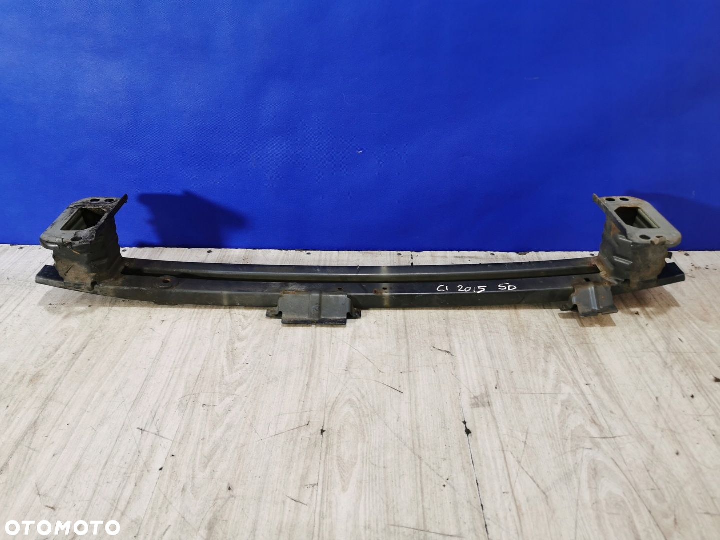 Citroen C1 II 14/22 wzmocnienie belka w zderzak przód KTA - 2