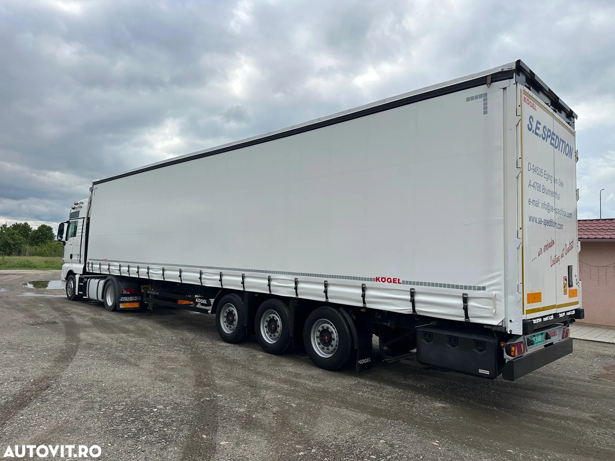 Kögel SN24  Prelata Standard - 36