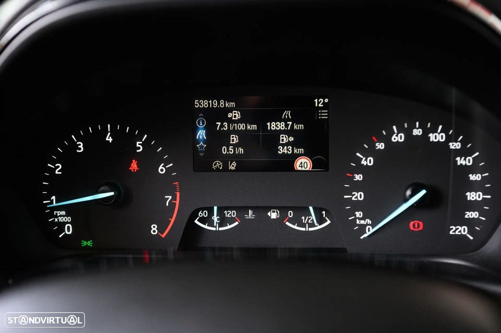 Ford Fiesta 1.0 EcoBoost Trend Connected - 29