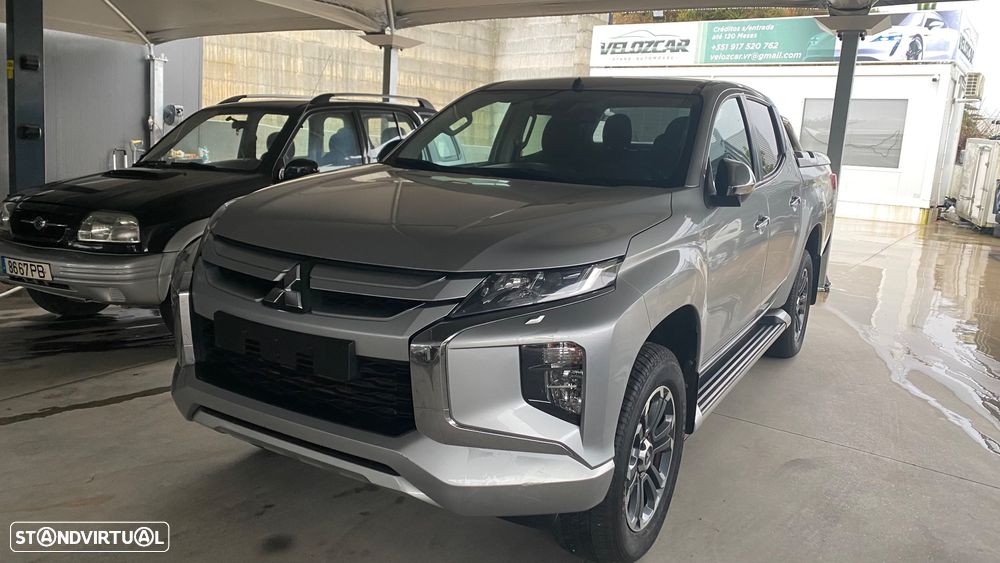 Mitsubishi L200 Pick Up 4x4 S&S Auto Cabine Dupla Plus - 3