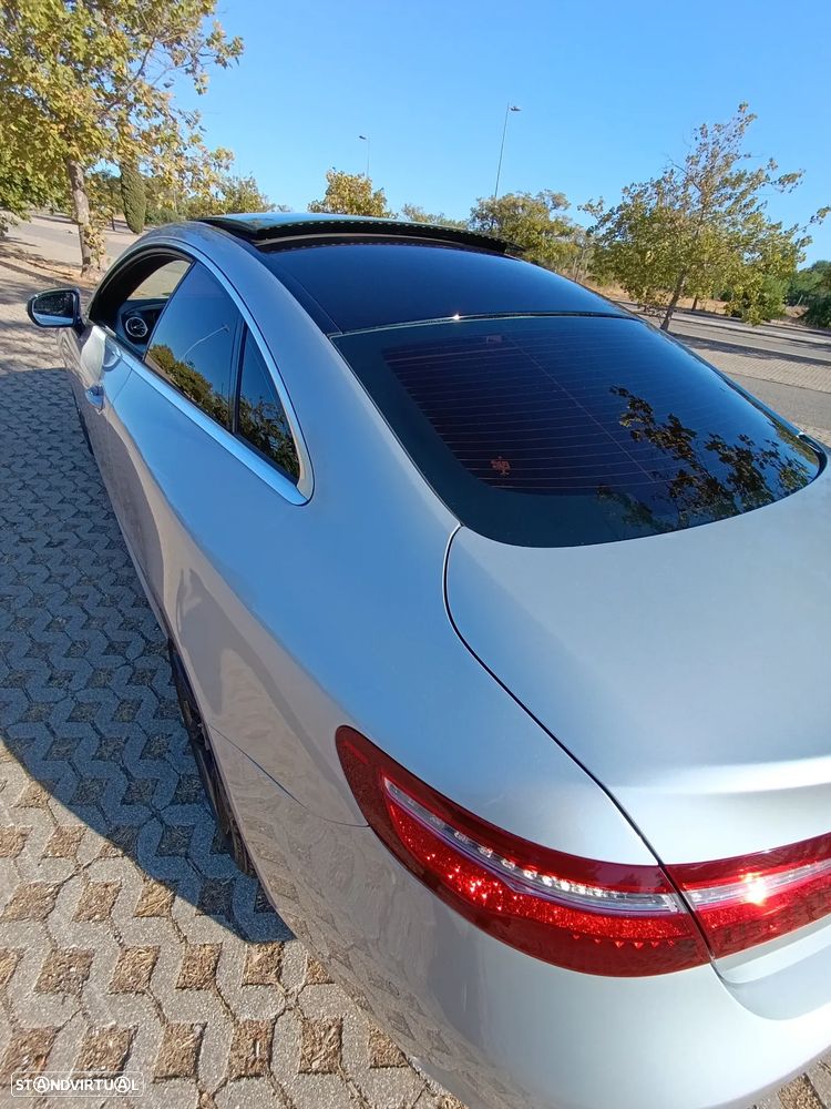 Mercedes-Benz E 220 d 9G-TRONIC AMG Line - 7