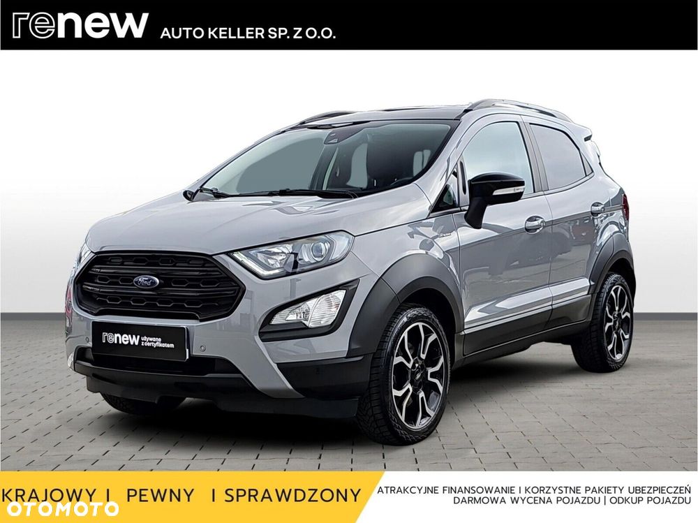 Ford EcoSport - 1