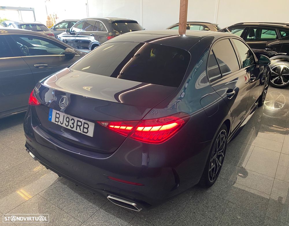 Mercedes-Benz C 300 d AMG Line - 3