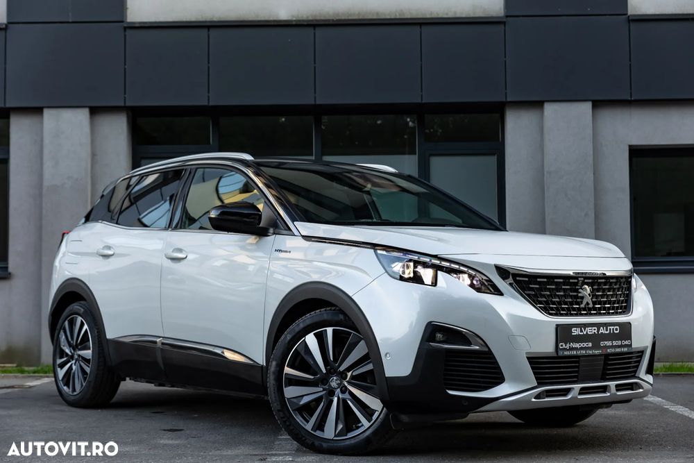 Peugeot 3008 PHEV EAT8 4X4 GT Pack - 13