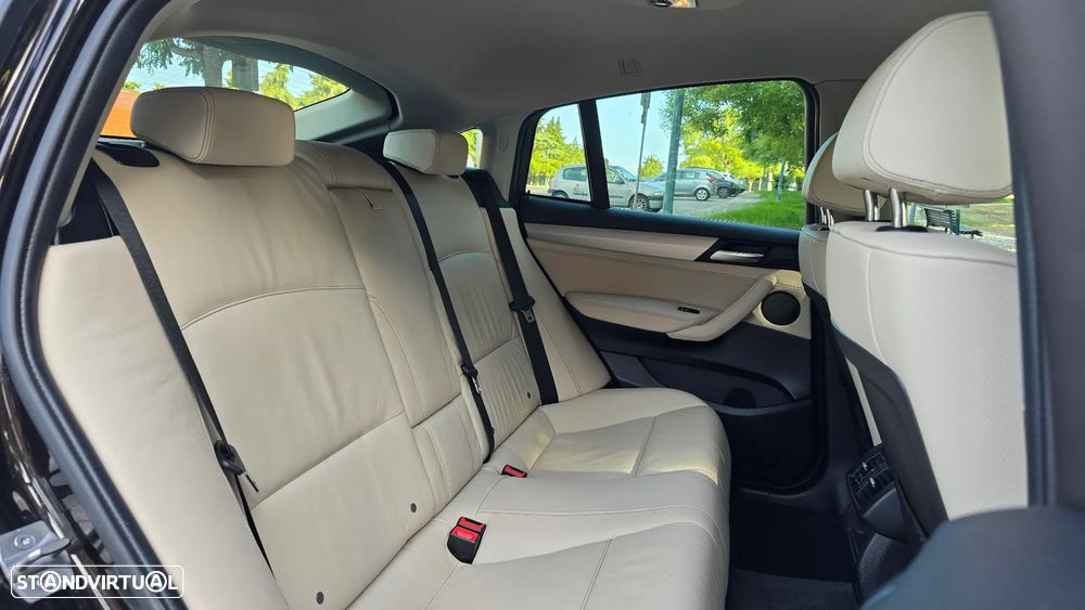 BMW X4 20 d xDrive XLine Auto - 47