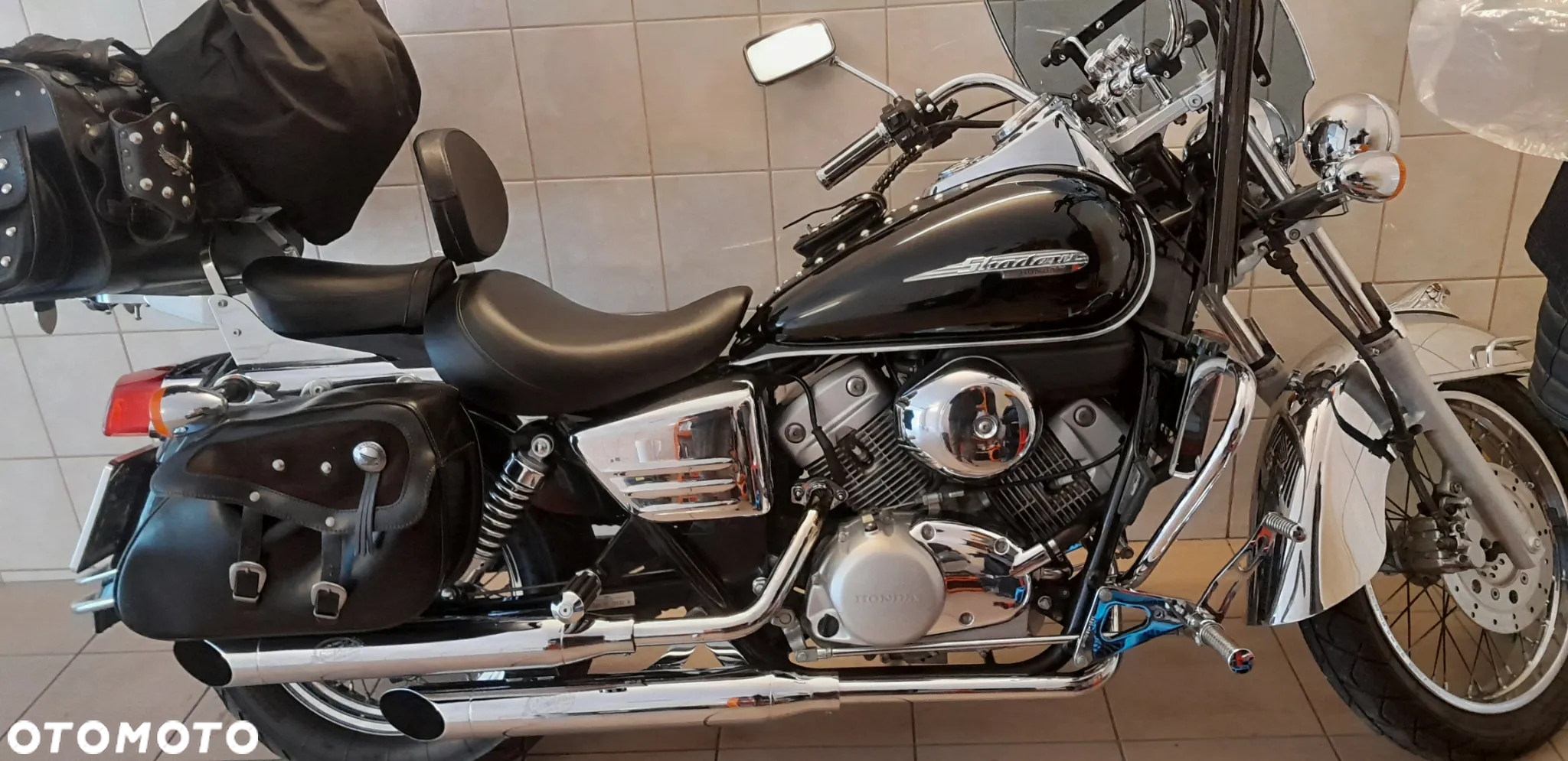 Honda Shadow - 9