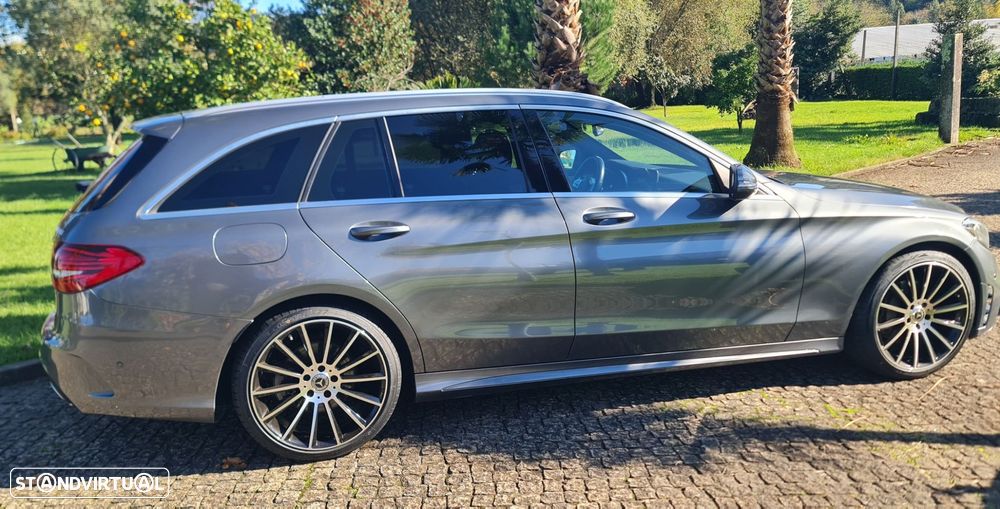 Mercedes-Benz C 220 d AMG Line - 11