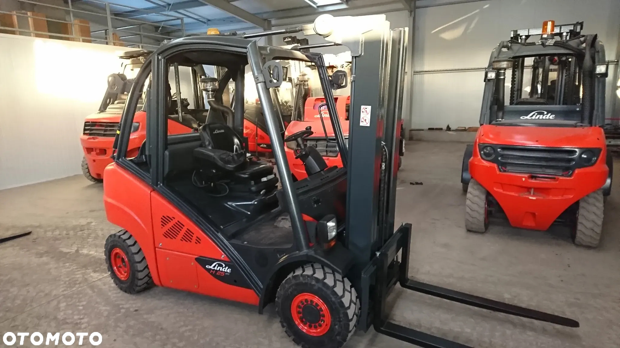 Linde H25T - 2