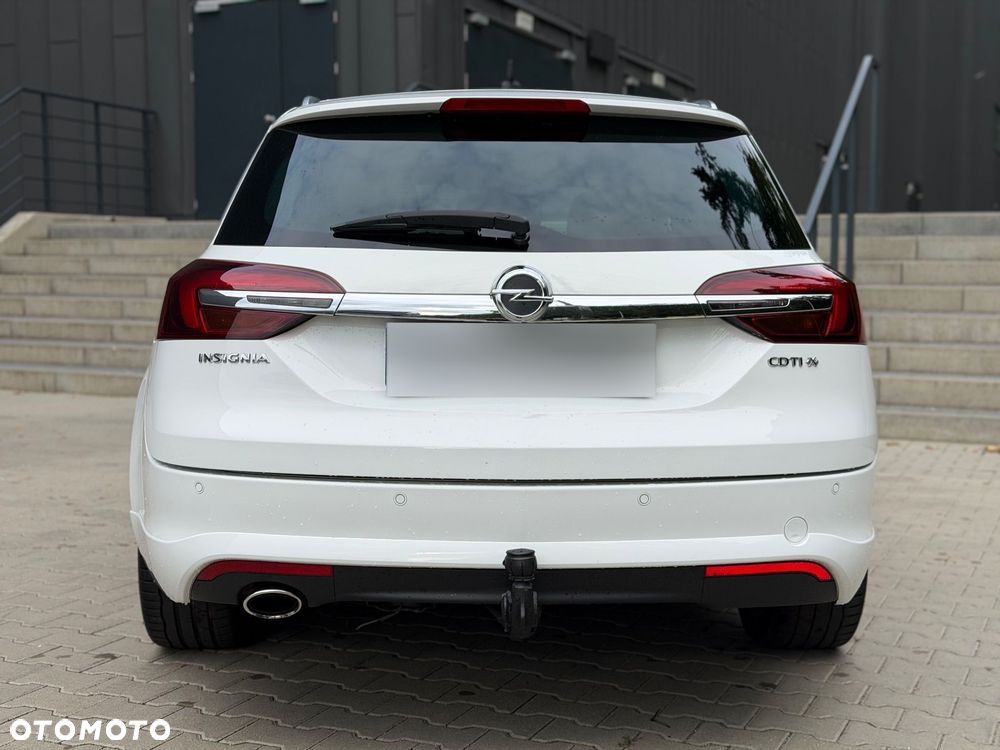 Opel Insignia 2.0 CDTI 4x4 ecoFLEX Start/Stop Sport - 11