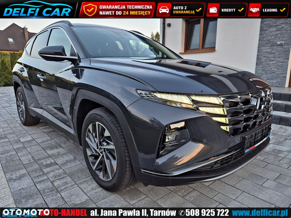 Hyundai Tucson 1.6 T-GDi 48V-Hybrid 2WD DCT Trend - 3