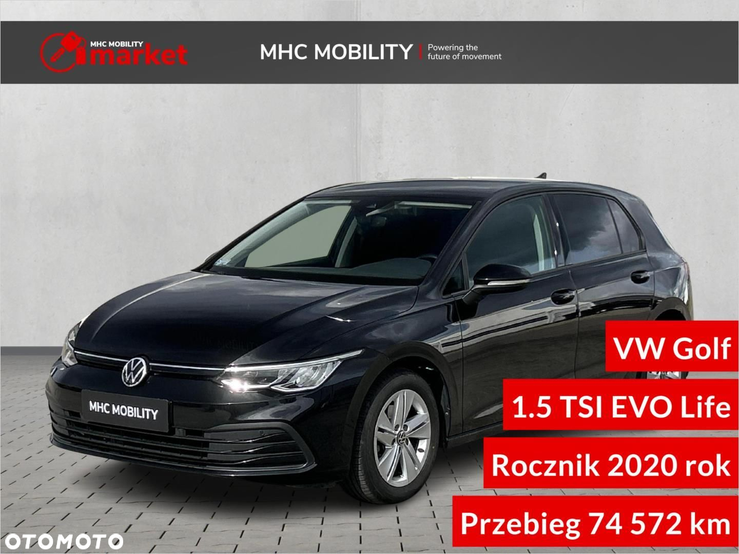Volkswagen Golf VIII 1.5 TSI EVO Life - 2