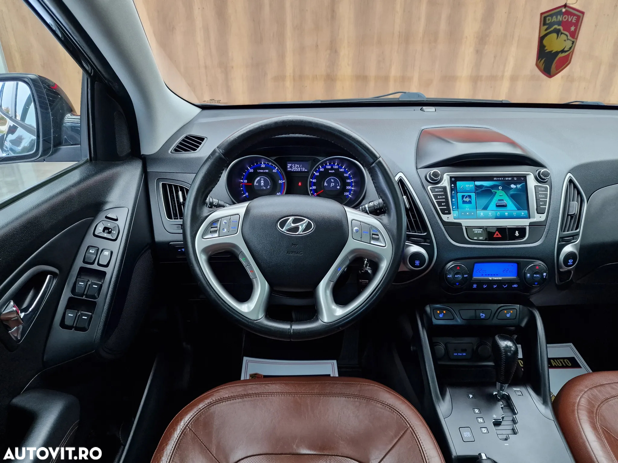 Hyundai ix35 2.0 CRDI 4WD Automatik Style - 18