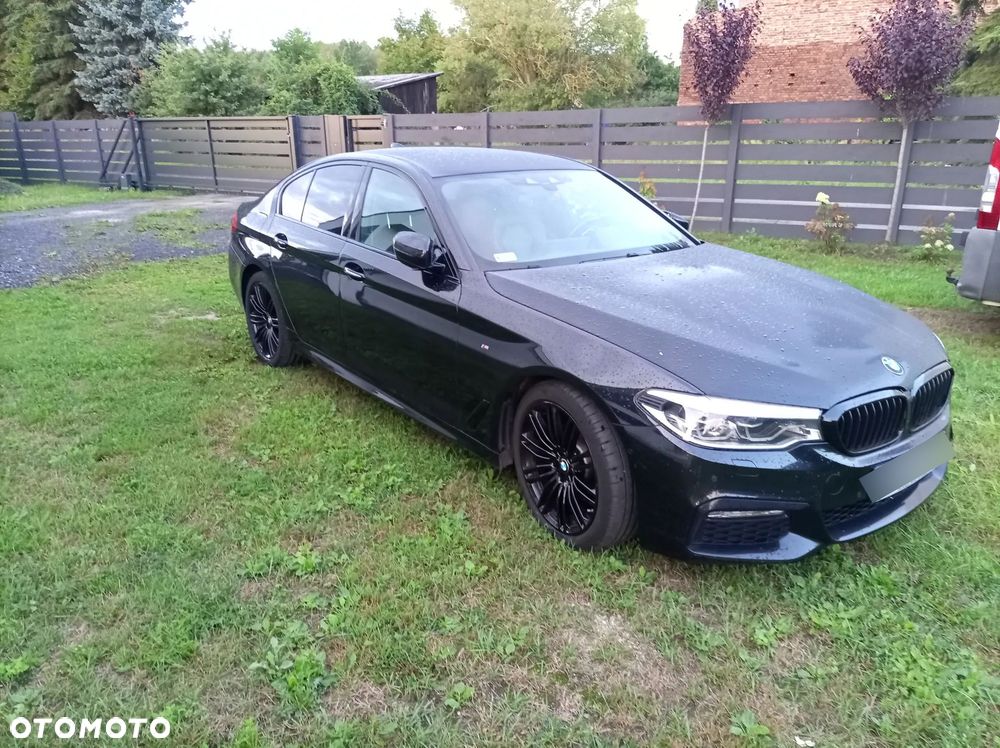BMW Seria 5 520d xDrive M Sport sport - 14