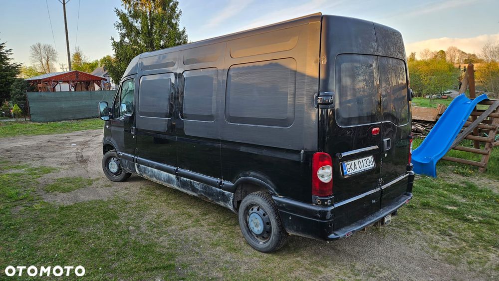 Opel movano - 1