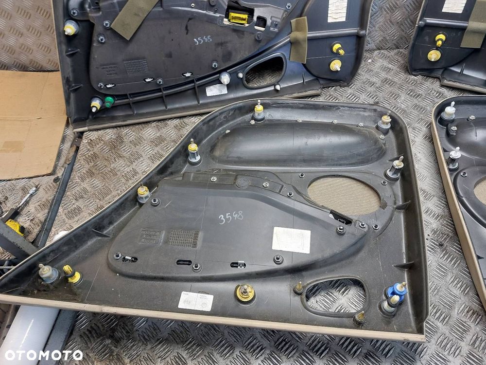 BOCZEK BOCZKI DRZWI KOMPLET JAGUAR S-TYPE I - 9