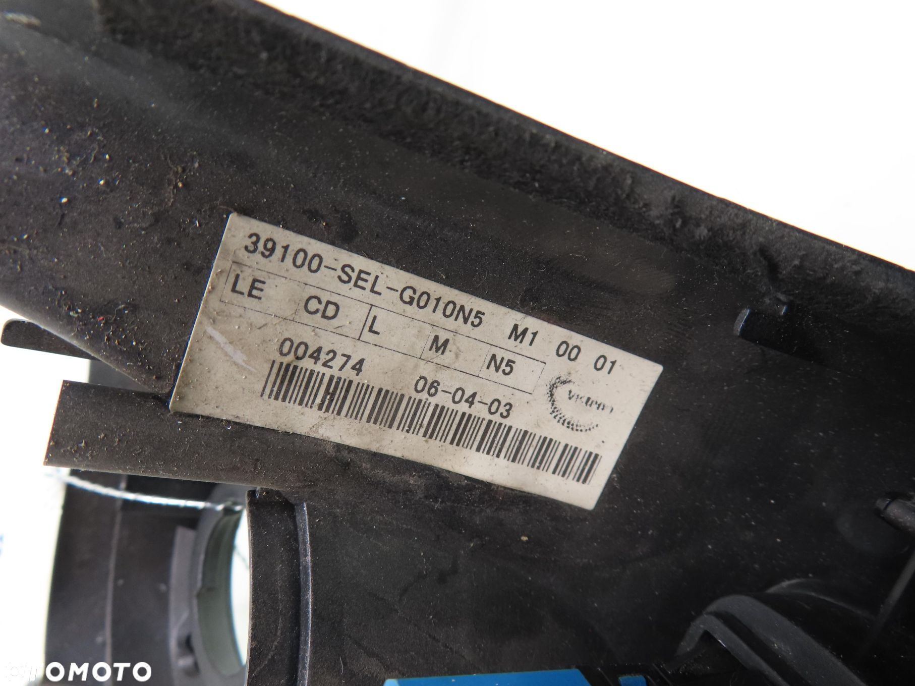 RADIO HONDA CITY IV 39100SELG010N5 39100SAAG120M1 39175SAAG110M1 - 4