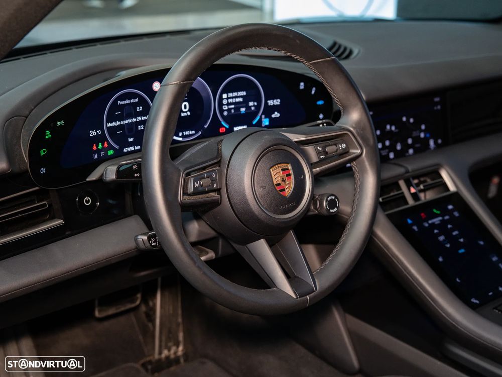 Porsche Taycan Bateria Performance Plus - 19