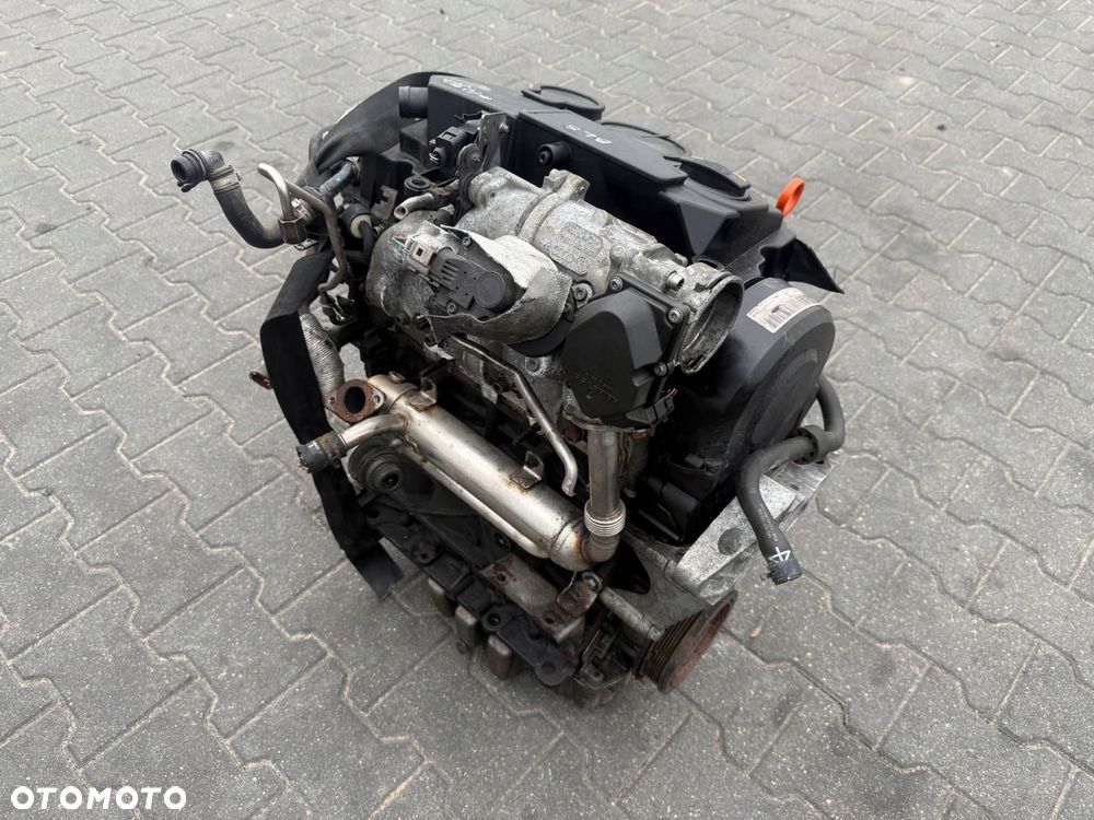 SILNIK 1.9 TDI BLS VW PASSAT B6 2009 - 5