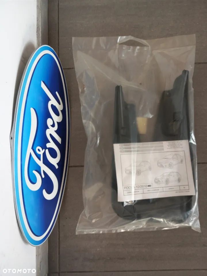 Chlapacze Ford Tył, Dopasowane Do Ford Focus Mk3 od 01/2011 -> hatchback 1798977 - 4